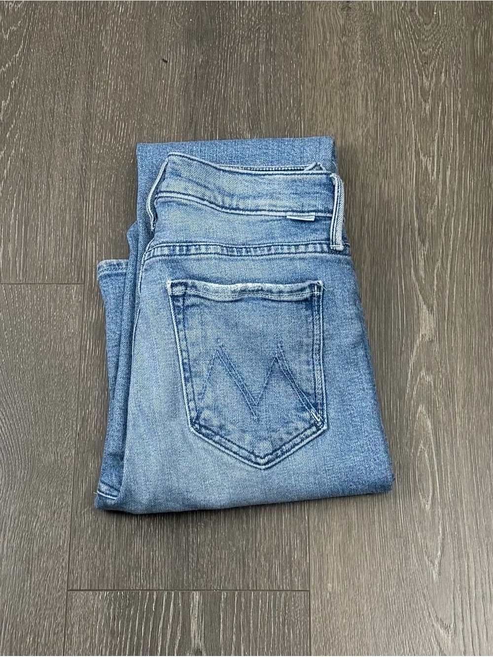 Mother The Rascal Skimp Jeans Sz 26
